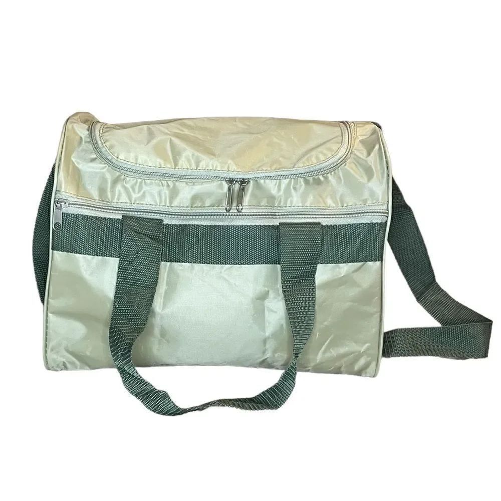 Green Mini Duffle Bag or Holdall NWOT